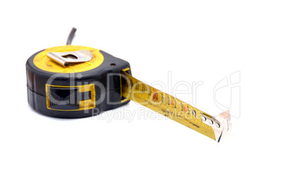 Work tool series: Old tape measure