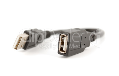 USB connectors, cable.