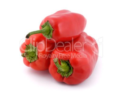 Fresh peppers vegetable