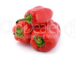 Fresh peppers vegetable