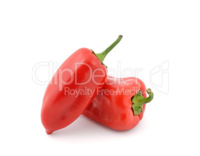 Fresh peppers vegetable