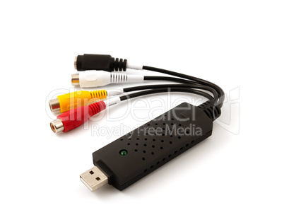 USB video audio capture adapter VHS to DVD hdd tv card