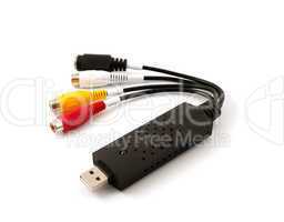 USB video audio capture adapter VHS to DVD hdd tv card