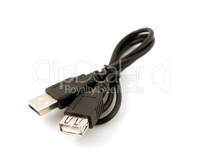 USB connectors, cable.