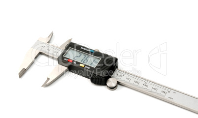 Electronic digital caliper