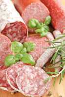 salami assortment