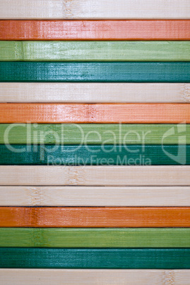 Backgrounds collection - Multi colored wooden plank wall