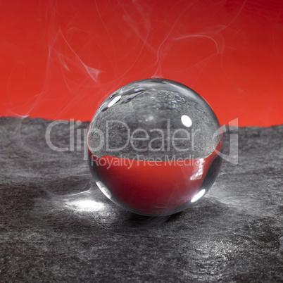 smoky crystal ball