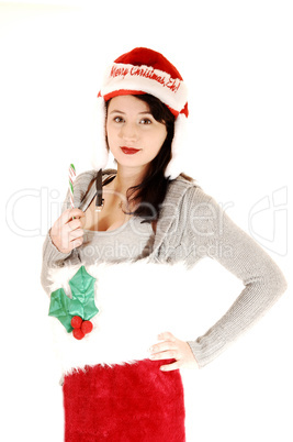 Santa Claus girl