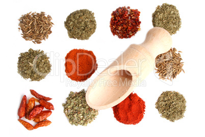 spices wallpaper