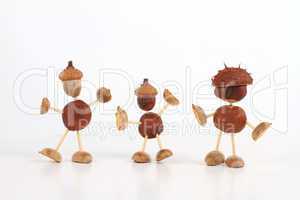 autumnal figurines