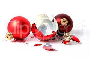 christmas baubles