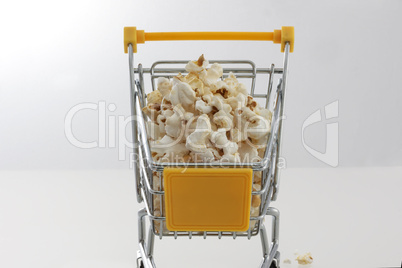 Huge Amount of popcorn