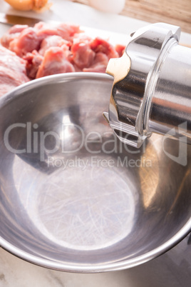 Meat grinder