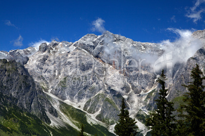 Landschaften am Hochkönig bei Mühlbach.