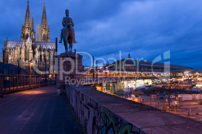 Kölner Dom, Hauptbahnhof