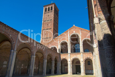 Sant Ambrogio church, Milan