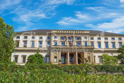 Stadtbuecherei (City library), Stuttgart