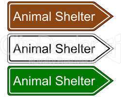 Schild Animal Shelter
