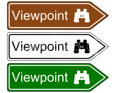 Wegweiser Viewpoint