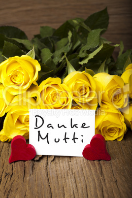 Muttertag "Danke Mutti"