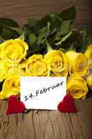 Valentinstag "14. Februar"