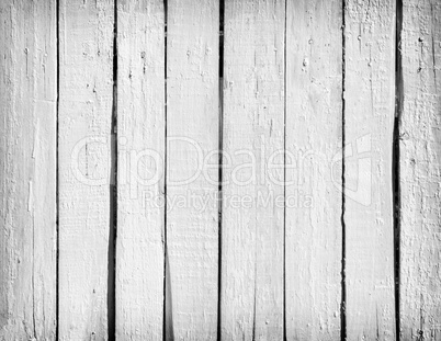 Weathered white wood