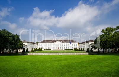 Schloss Bellevue in Berlin