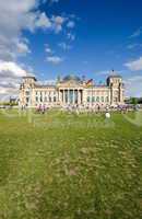 Reichstagsgebäude in Berlin