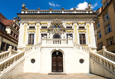 Alte Börse in Leipzig