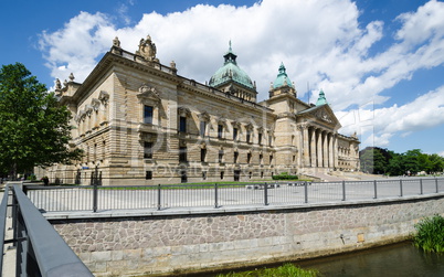 Oberlandesgericht in Leipzig