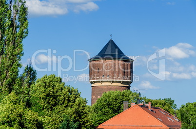 Wasserturm in Leipzig