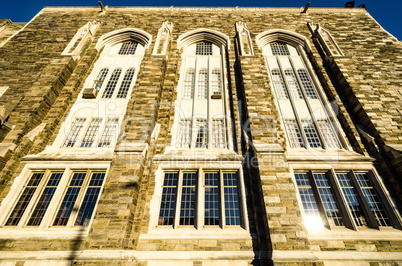 Die Mitten Hall in Philadelphia (USA)