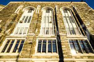 Die Mitten Hall in Philadelphia (USA)