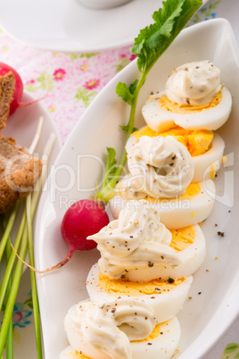 Easter table