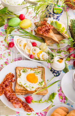 Easter table