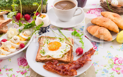 Easter table