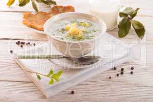 Dill soup