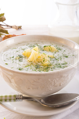 Dill soup