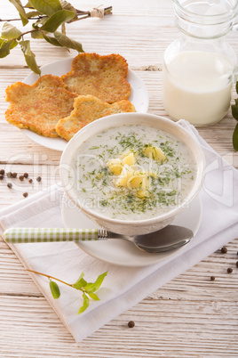 Dill soup