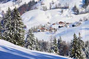 Alpen im Winter - Alps mountains in winter 03