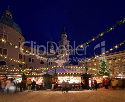 Salzburg Weihnachtsmarkt - Salzburg christmas market 02