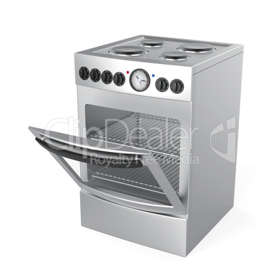 Inox electric stove