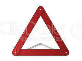 Warning triangle