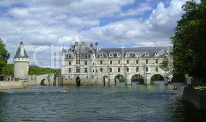 the chateau of chenonceau