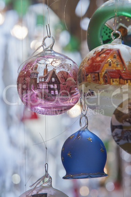 christmas balls