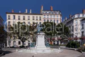 Place Ampere in Lyon