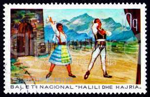 Postage stamp Portugal 1971 Brother and Sister