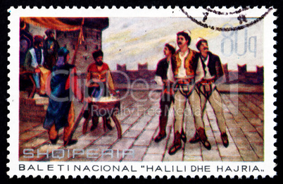 Postage stamp Portugal 1971 Execution of Halili