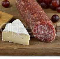 Brie Cheese And Salami